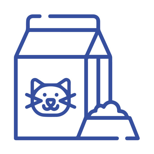 Сухой корм для котов