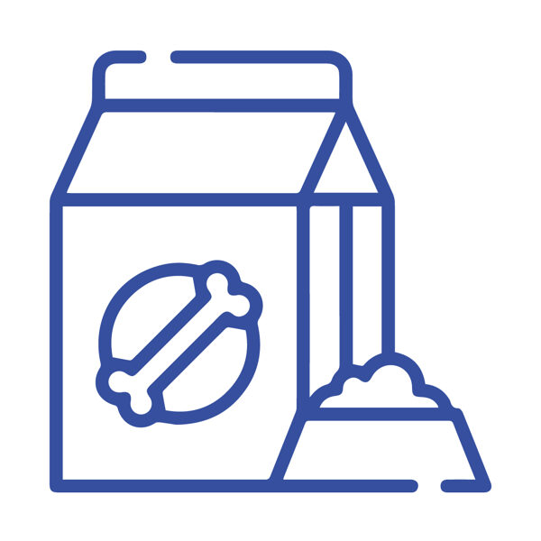 Сухой корм для собак