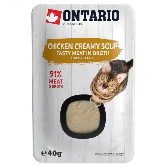 Ontario Cat Soup Chicken & Cheese