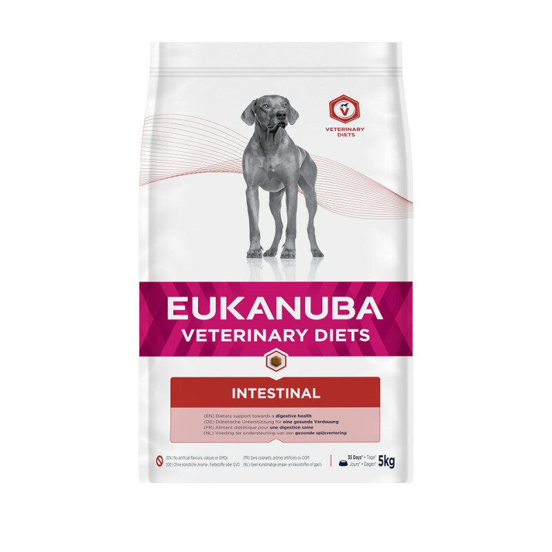Eukanuba Veterinary Diets Intestinal Dog 5kg