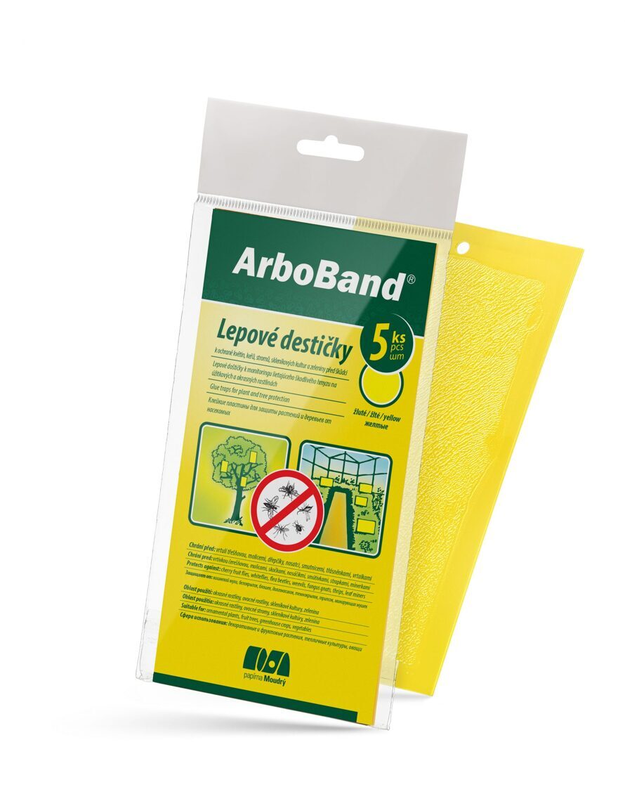 ARBOBAND līmplāksnes insektu izķeršanai (5gb)
