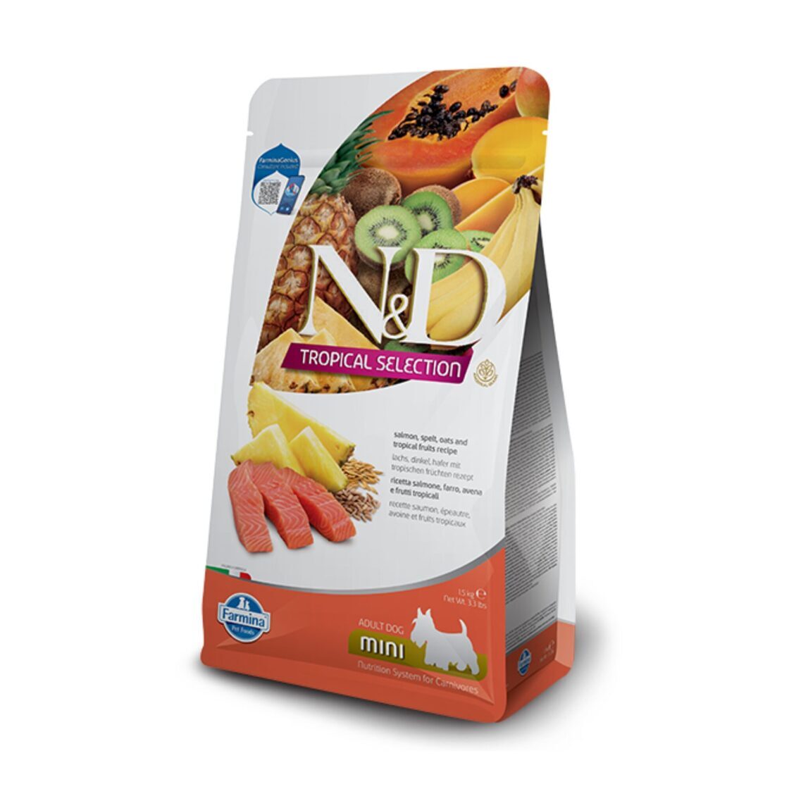 N&D DOG TROPICAL SELECTION SALMON ADULT