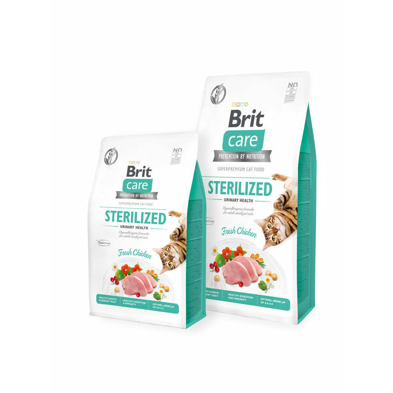 Brit Care Cat GF Sterilized Urinary