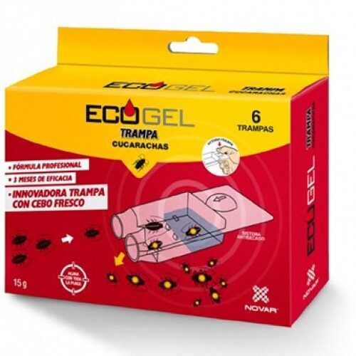 Ecogel līdzeklis pret prusakiem, ēsmas stacijas