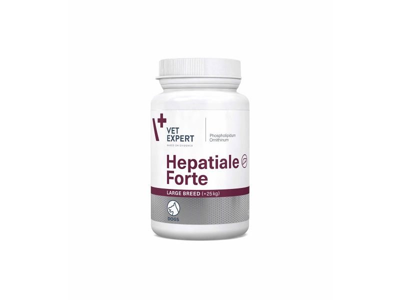 Hepatiale Forte lieli suņi (25+kg) 550 mg 40 tabl.