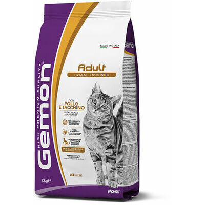 GEMON Cat Adult with chicken and