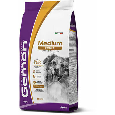 GEMON Dog MEDIUM Adult with chicken