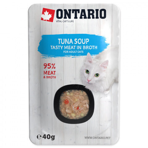 Ontario Cat Soup Tuna with vegetables