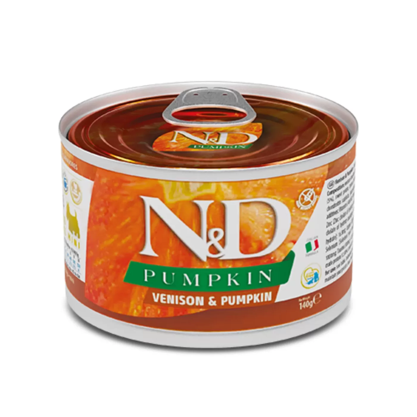 N&D DOG PUMPKIN VENISON ADULT MINI