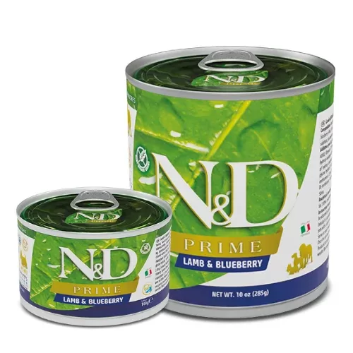 N&D DOG PRIME LAMB BLUEBERRY ADULT