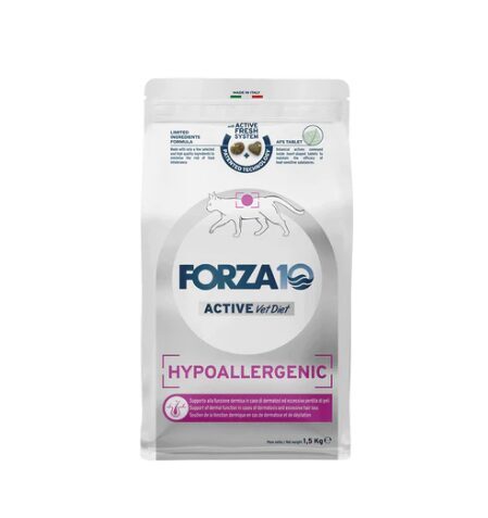 Forza10 Active VetDiet Hypoallergenic kaķiem 0