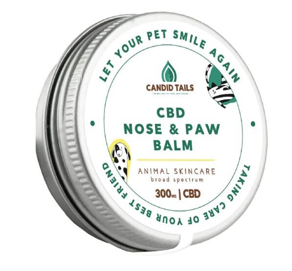 Candid Tails CBD balzamas letenoms ir nosiai 50 ml