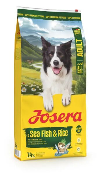 Josera Adult merikalaga & riisiga 12,5 kg