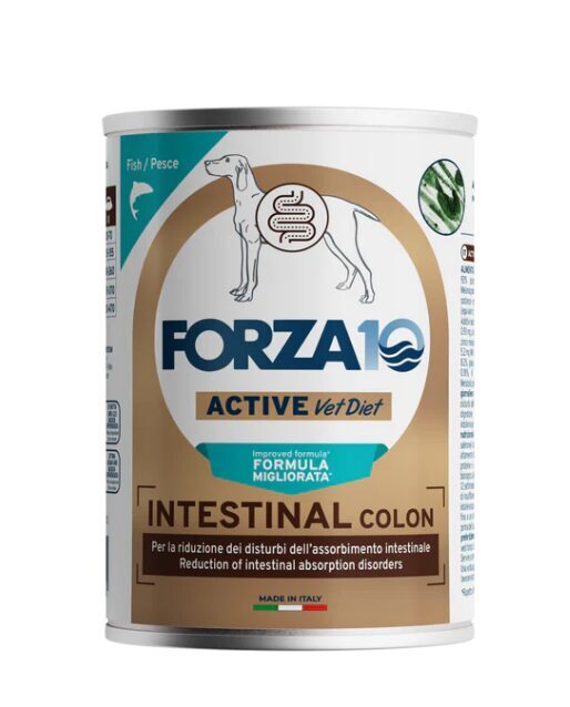 Forza10 Intestinal COLON ActiWet konservi suņiem ar zivi 6x390g