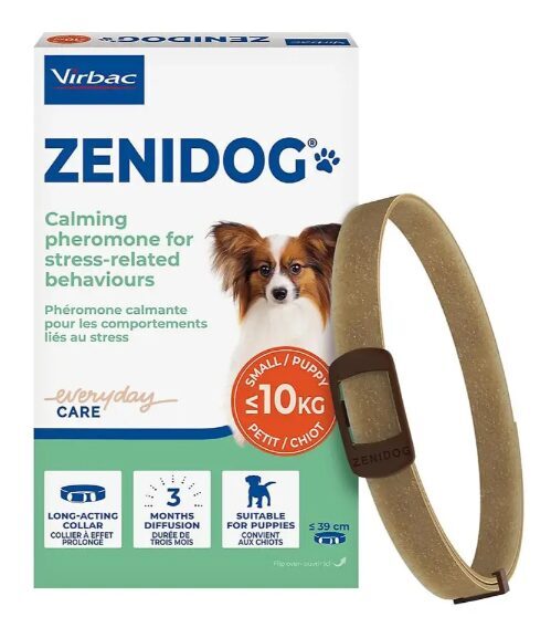 ZENIDOG kakla siksna suņiem, mazākiem par 10 kg (39 cm) N1