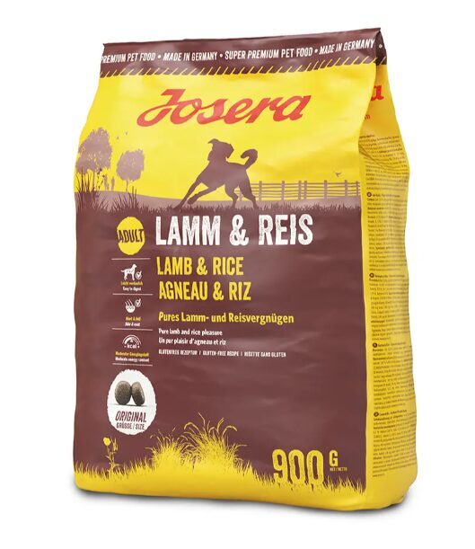 Josera Lamb & Rice 900g
