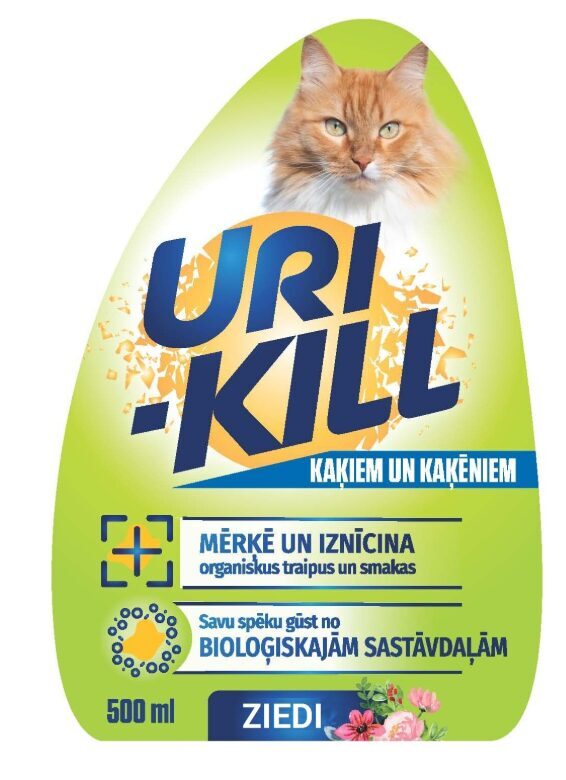 URI-KILL KAĶIEM/KAĶĒNIEM ZIEDI 500ML