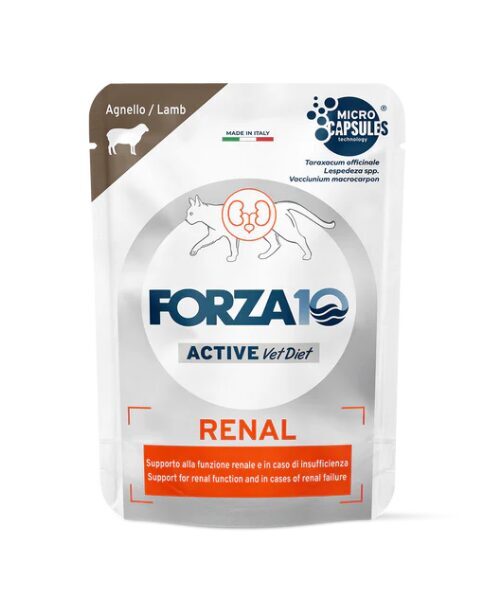 Forza10 Renal ActiWet konservi kaķiem 80g