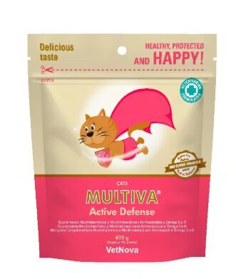 Multiva Cat Active Defense košļas N45