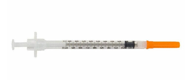 ĻIRCE VIENR AR ADATU INSULĪNA 0.5ML/29G N100 SOL-CARE