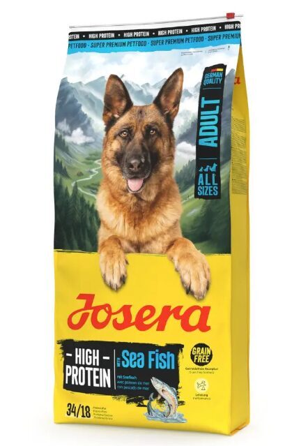 Josera High Protein Adult with Sea Fish 12.5 kg