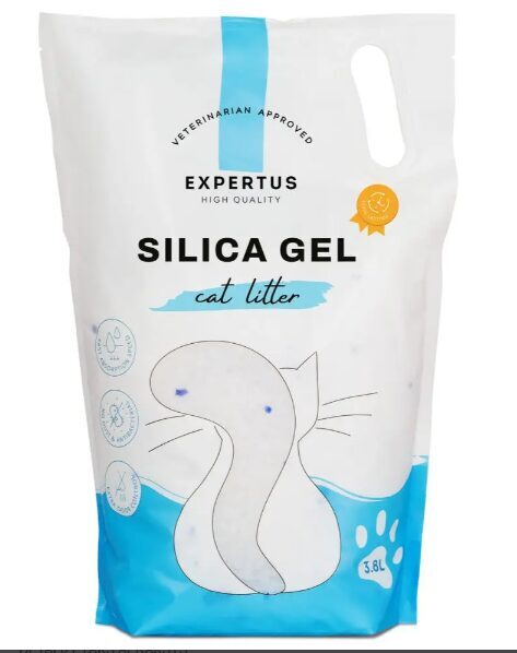 Smiltis SILICA GEL (silikona) 3.8 L