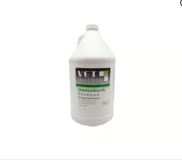 Chlorhexidine Shampoo 4% 3.79 l Vet selection
