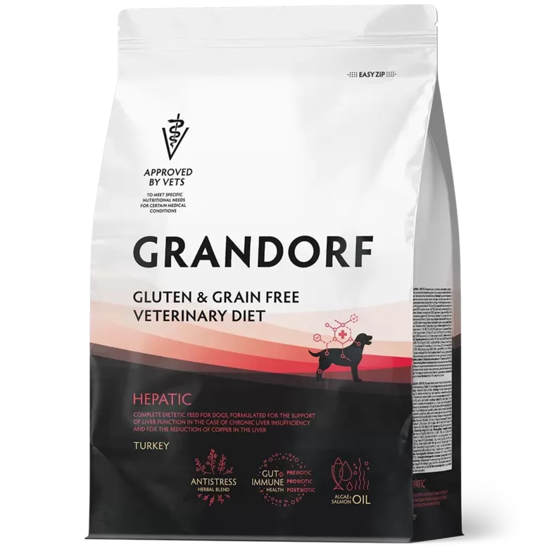 GRANDORF HEPATIC ADULT ALL BREEDS – TURKEY 1 KG