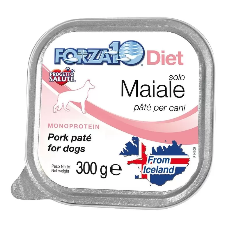 Forza10 Solo DIET konservi suņiem ar cūkgaļu 300g