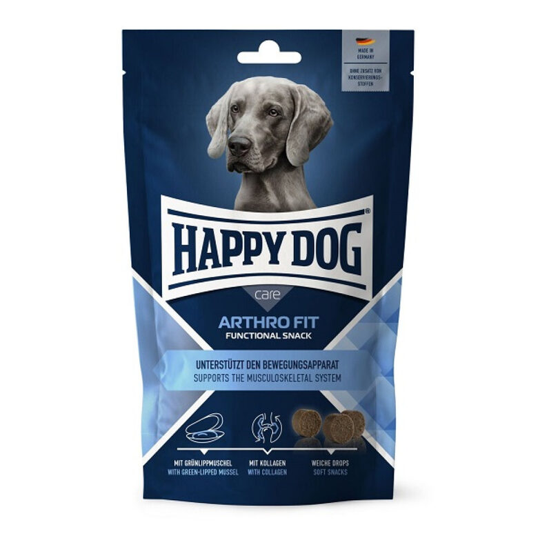 Happy Dog Care Snack Arthro Fit - kārumi suņiem locītavu & muskuļu atbalstam 100 g