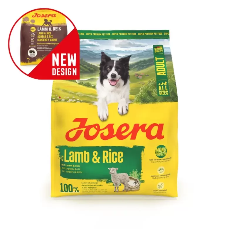 Josera Lamb & Rice suņiem 12,5kg
