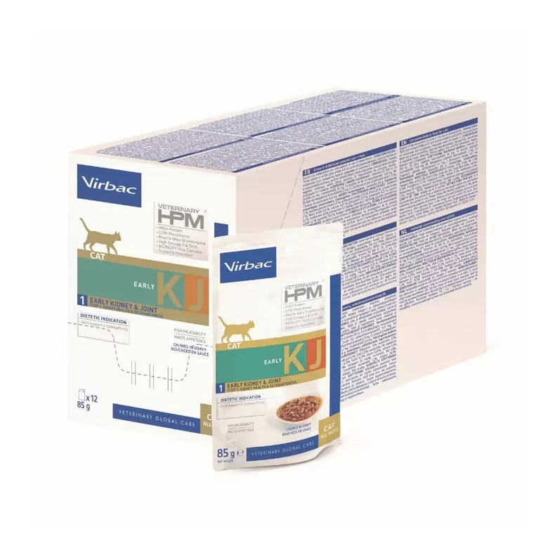 Virbac HPMD Cat Kidney&Joint Support Loaf WET 85 g