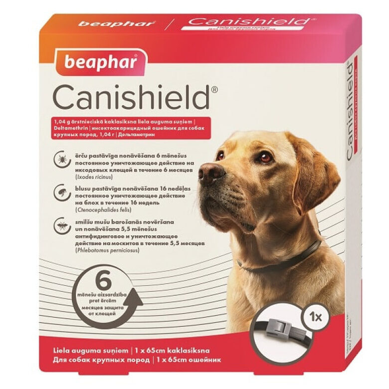 Beaphar Canishield 1,04g medicated collar L