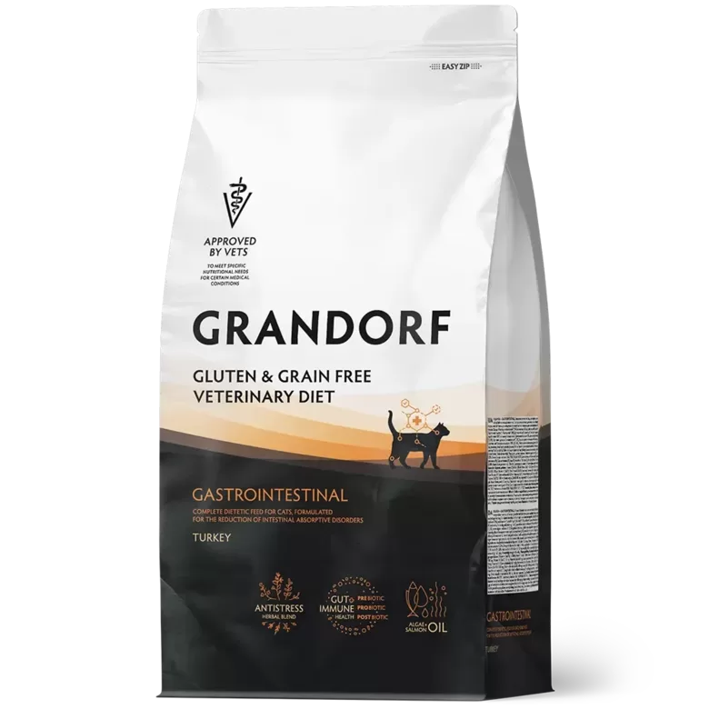 GRANDORF GASTROINTESTINAL ADULT CATS TURKEY 400 G