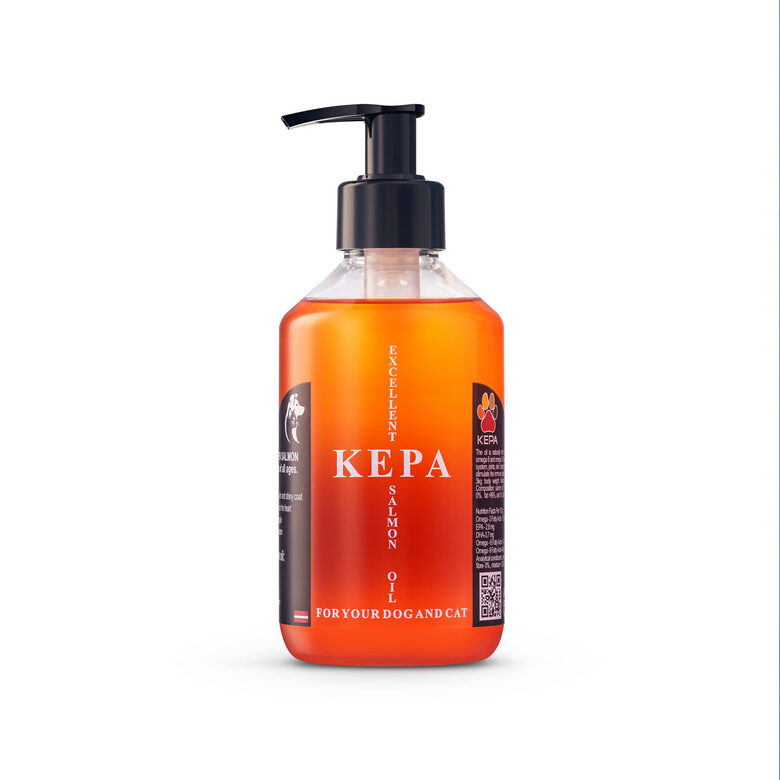 EXCELLENT KEPA LAŠA eļļa filtrēta 300 ml