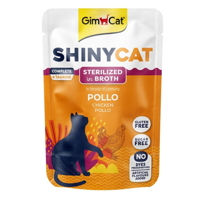 SHINYCAT Pouch Sterilized Chicken 70g