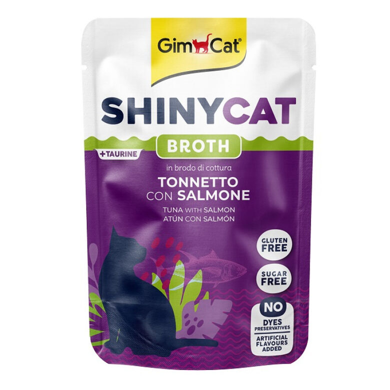 SHINYCAT Pouch Tuna with Salmon 70g