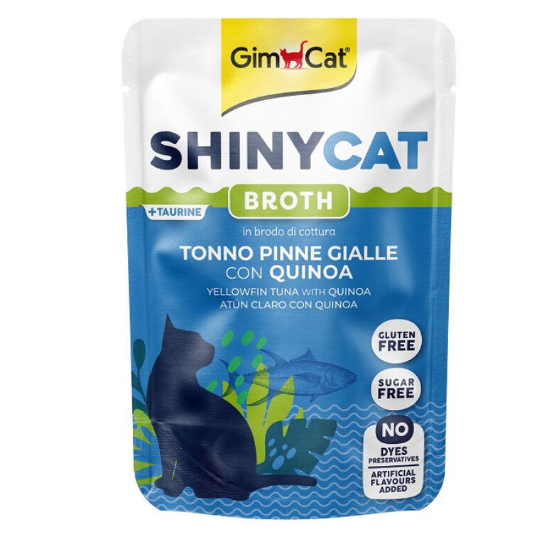 SHINYCAT Pouch Yellowfin Tuna with Quinoa 70g
