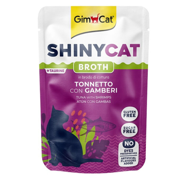 SHINYCAT Pouch Tuna with Shrimps 70g