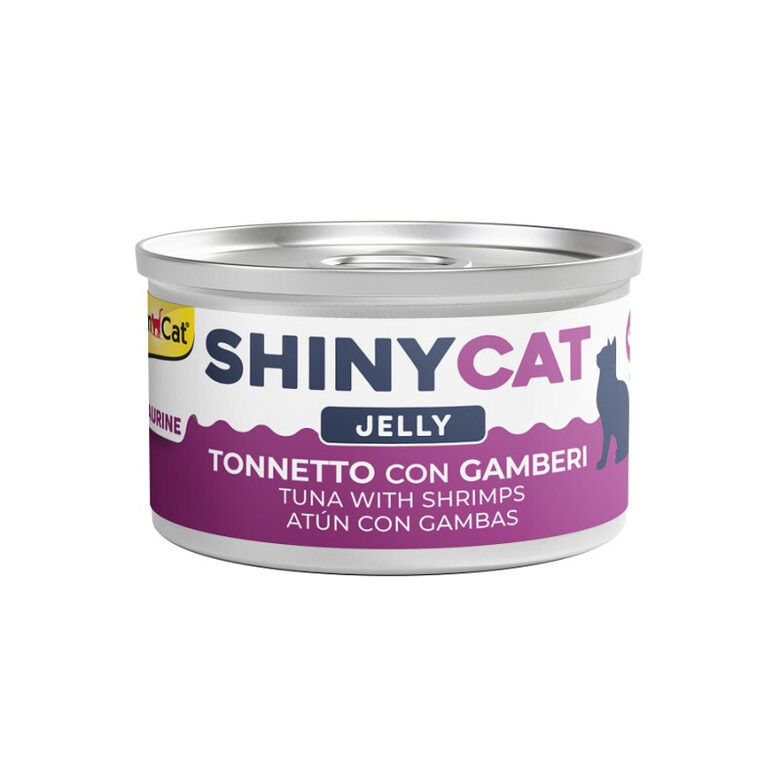 SHINYCAT Jelly Tuna with Shrimps 70g
