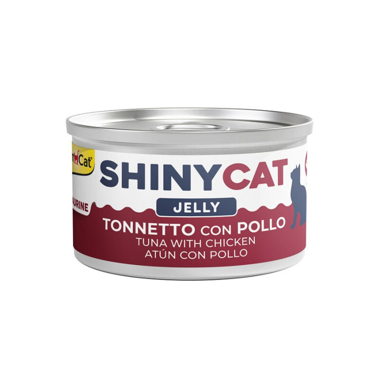 SHINYCAT Jelly Tuna with Chicken 70g