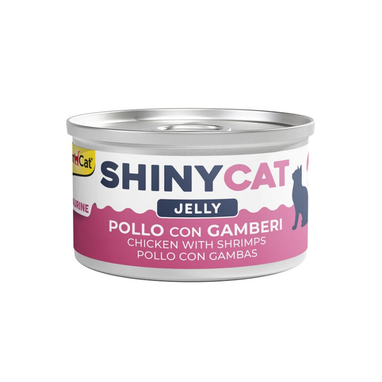 SHINYCAT Jelly Chicken with Shrimps 70g
