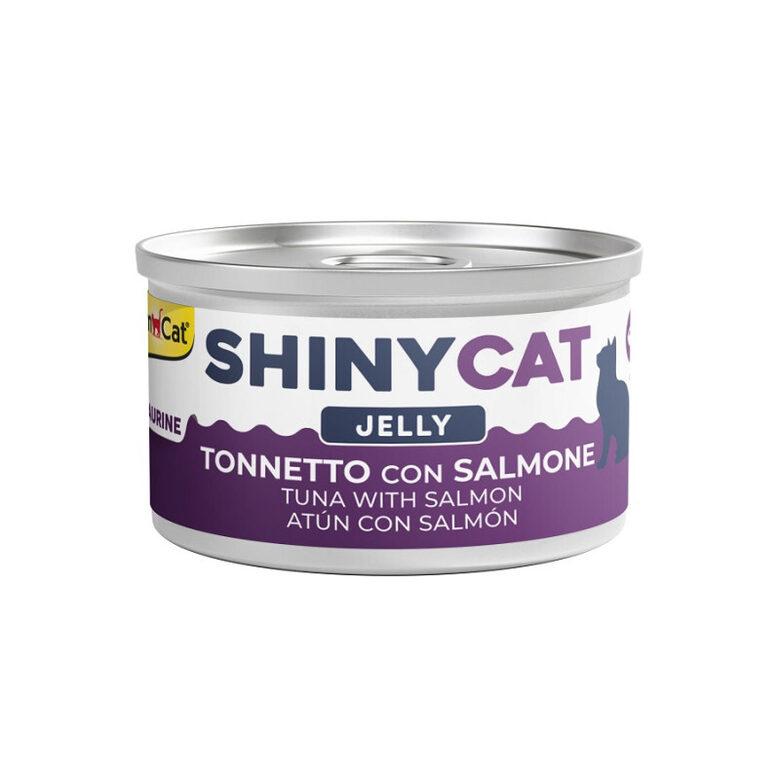 SHINYCAT Jelly Tuna With Salmon 70g