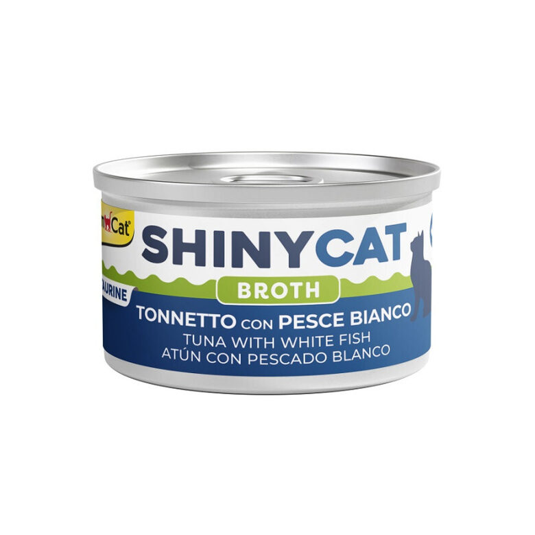 SHINYCAT Tuna with White Fish 70g
