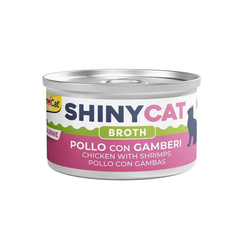 SHINYCAT Chicken with Shrimps 70g