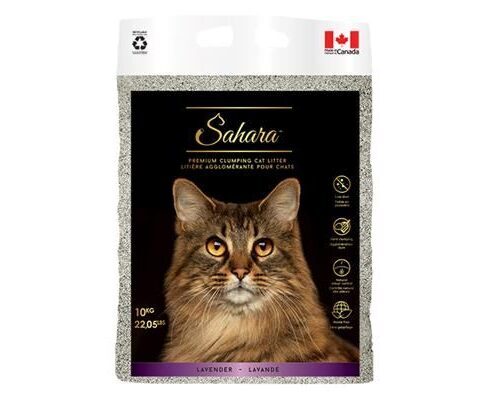 SAHARA Cat Litter Lavanda 10kg