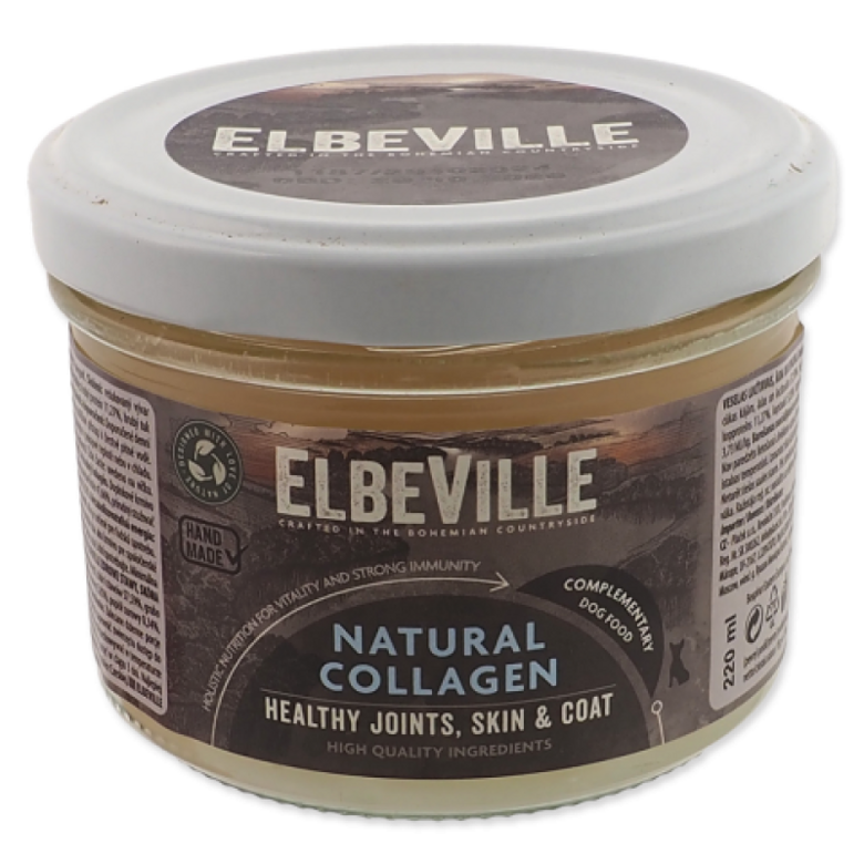 Elbeville Jar Dog Healthy Joints, Skin & Coat, Natural Collagen 220ml