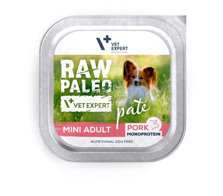 RAW PALEO SUŅU PASTĒTE MINI CŪKGAĻA 150G