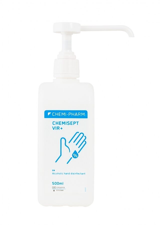 DEZ LĪDZ CHEMISEPT VIR+ 500ML CHEMI-PHARM
