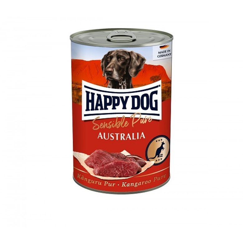 Happy Dog Sensible Pure Australia - Konservi suņiem 400 g